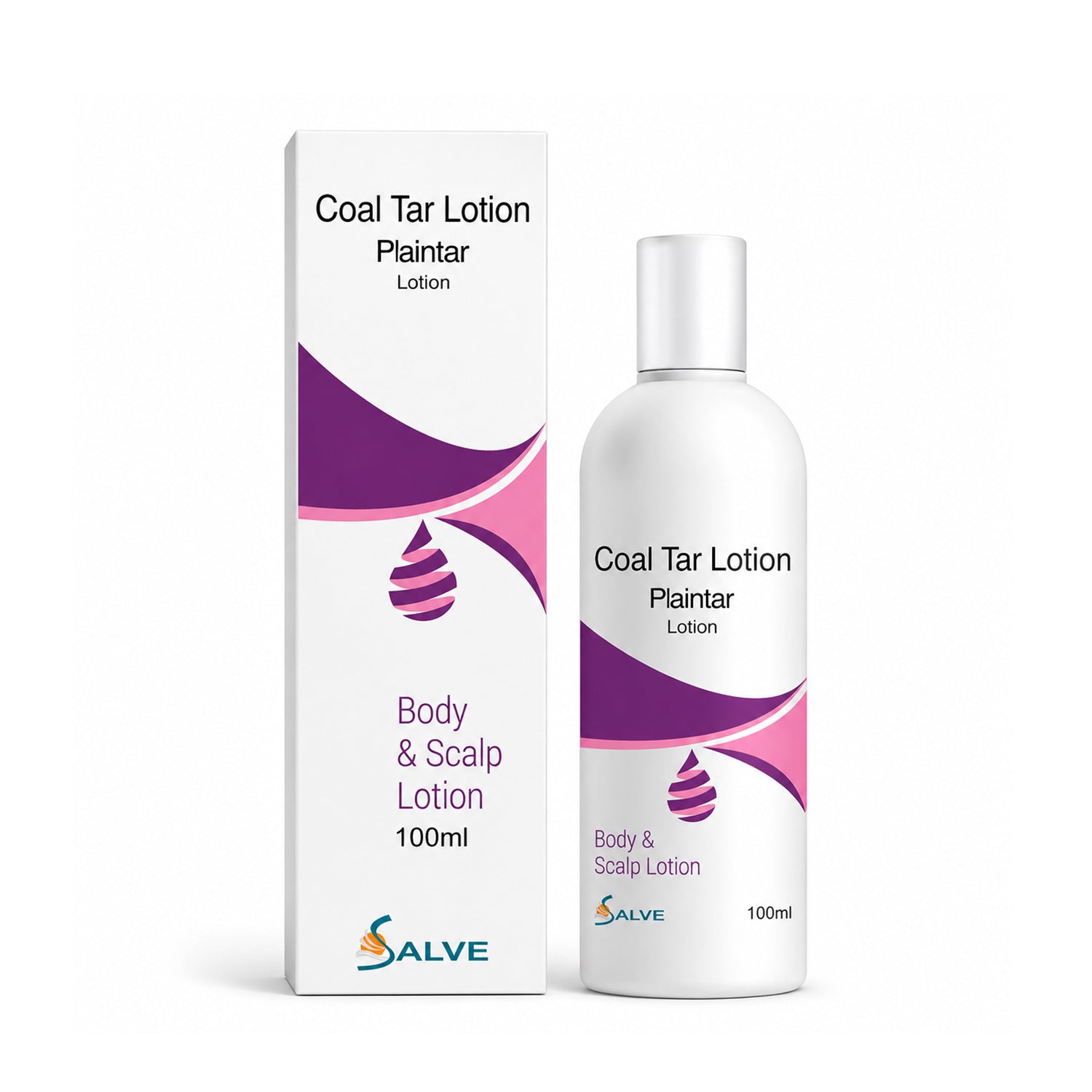 Plaintar Coal Tar Lotion For Itchy Scalp