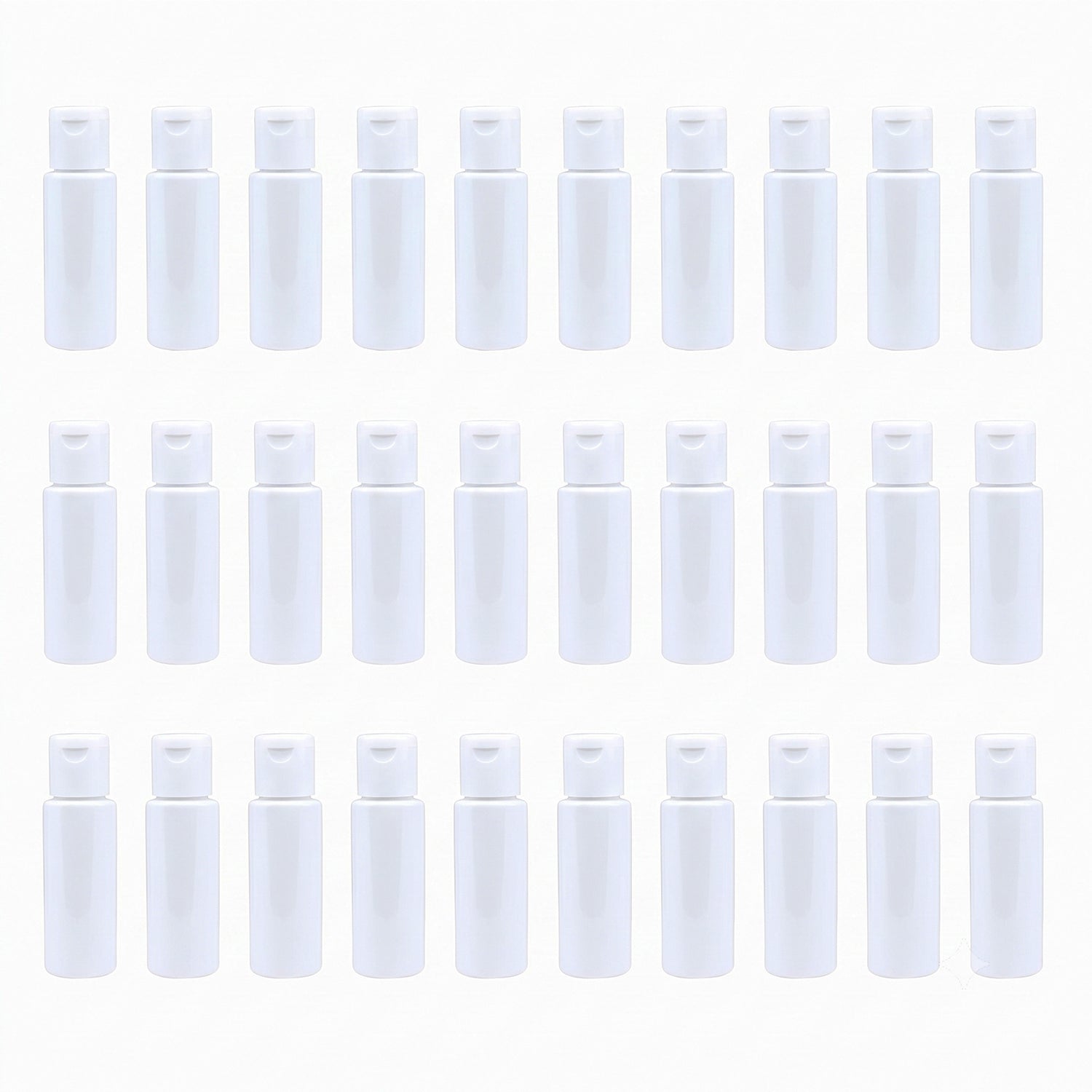 Plastic Empty FlipTop Bottles 30ml
