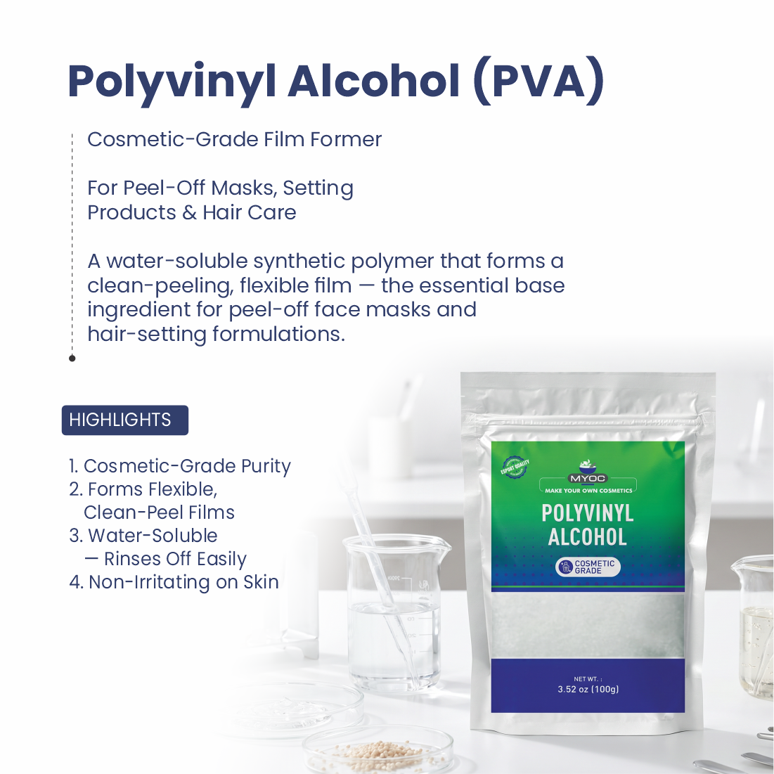 Myoc Polyvinyl Alcohol