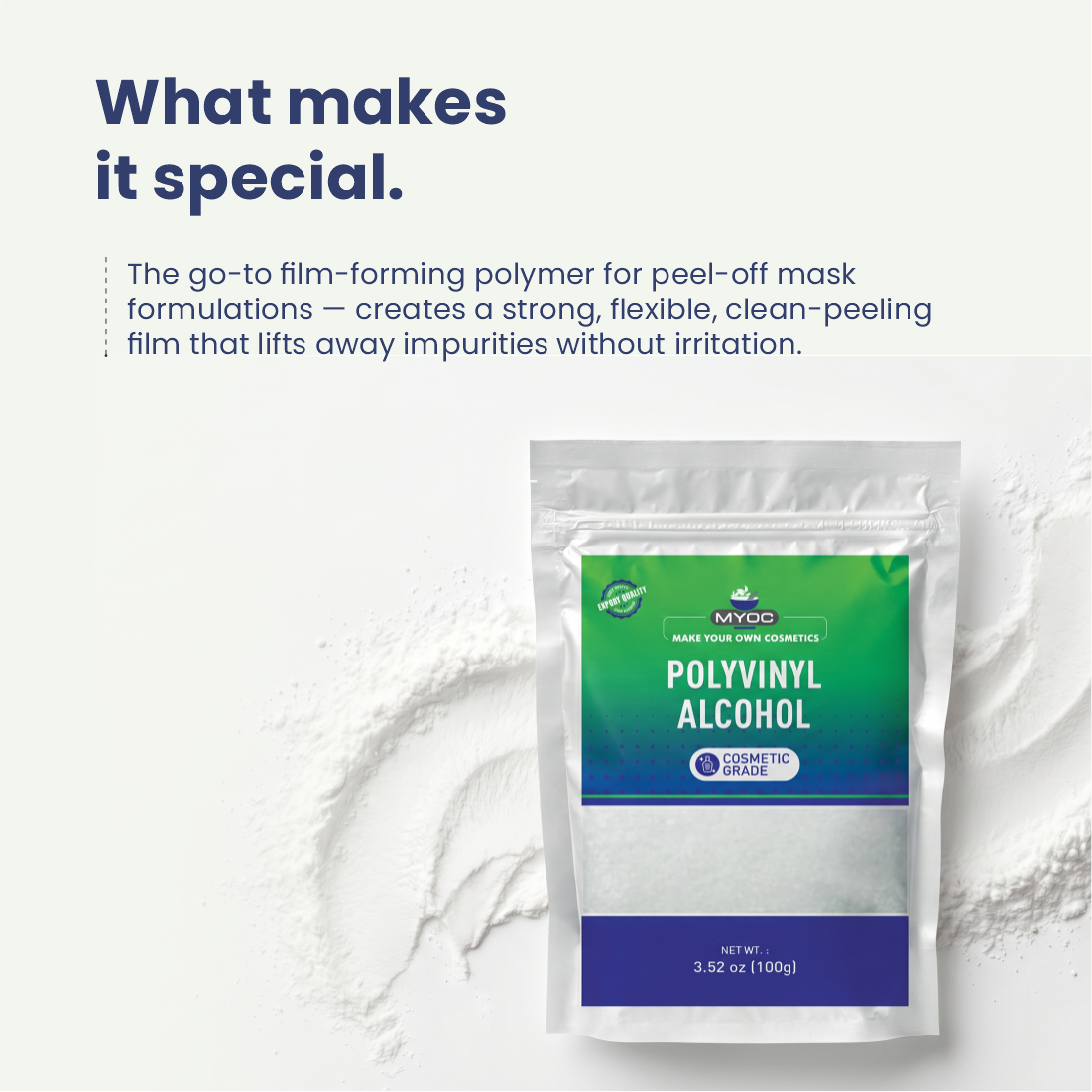 Myoc Polyvinyl Alcohol