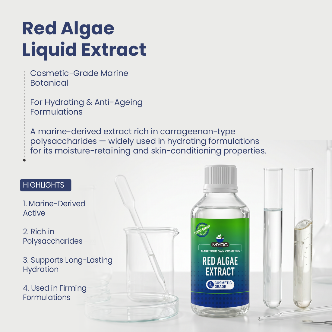 Red Algae Herbal Liquid Extract