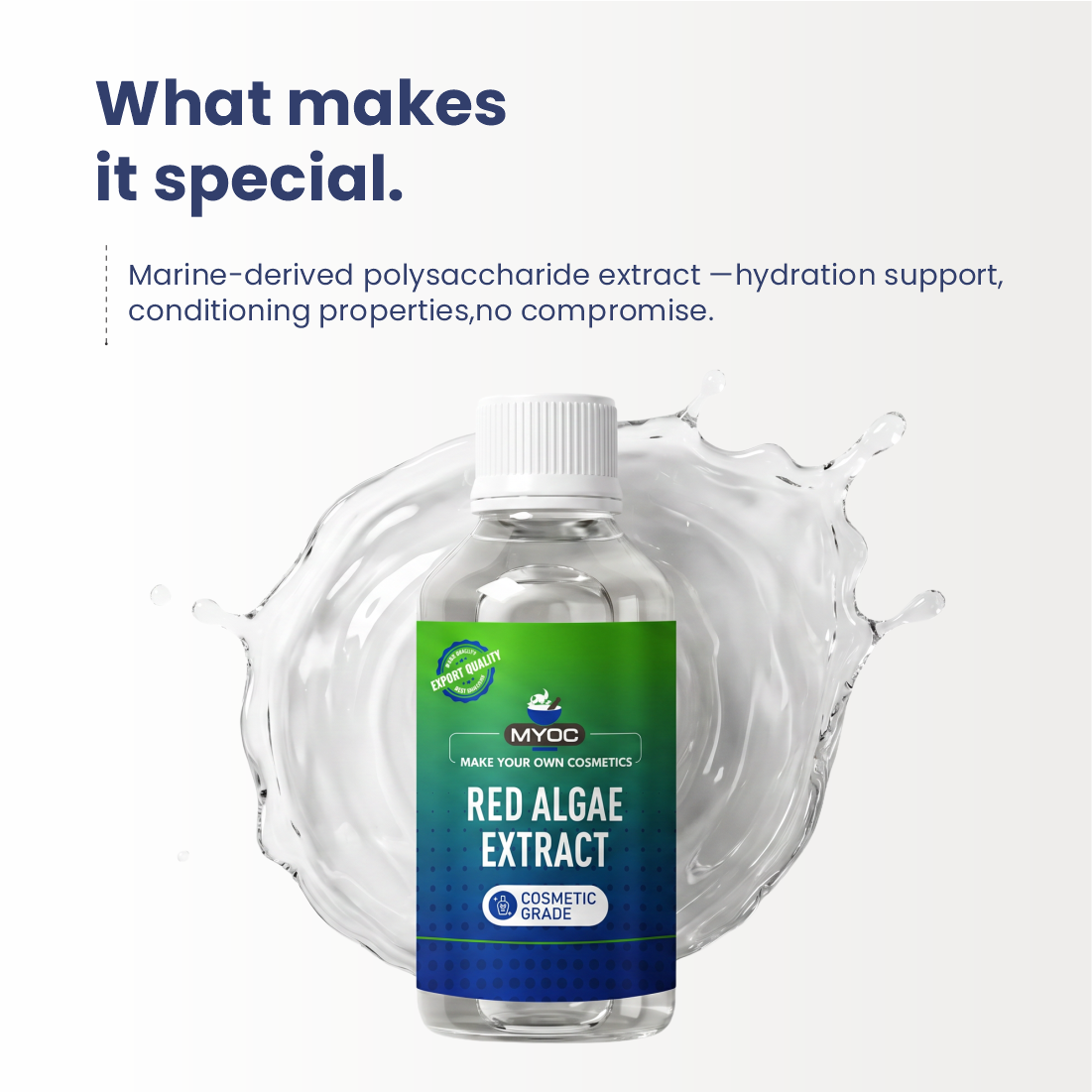 Red Algae Herbal Liquid Extract