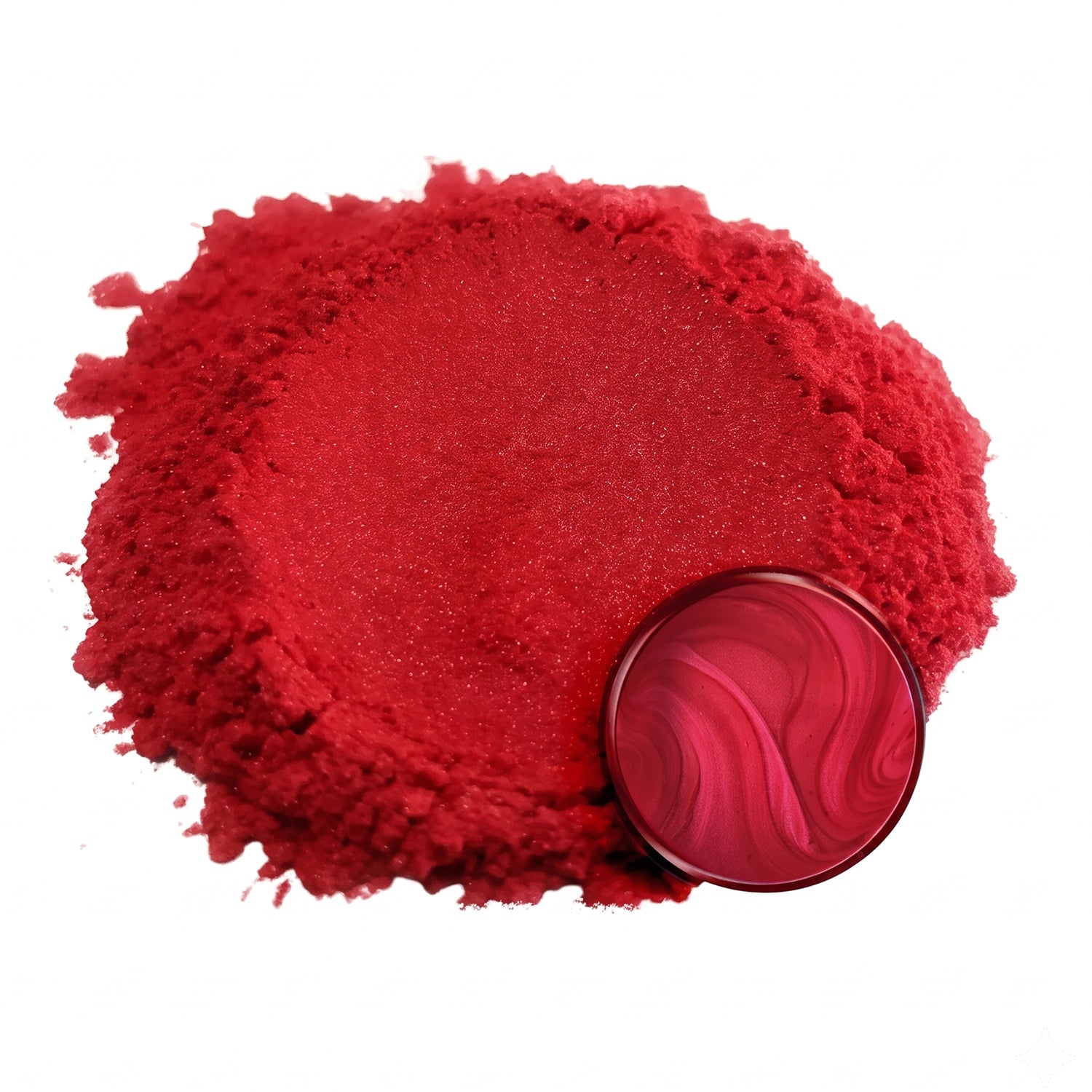 Rose Red Mica