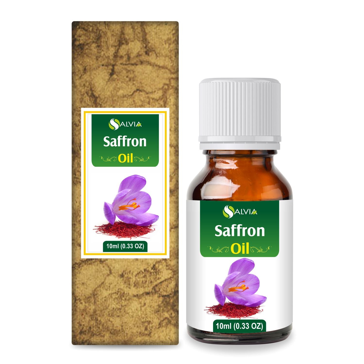 Saffron Oil
