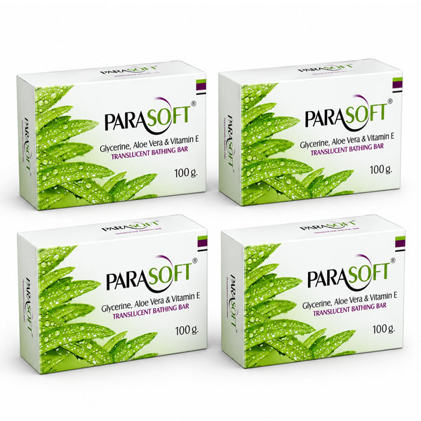 Salve Parasoft Soap 4x100g (Pack)