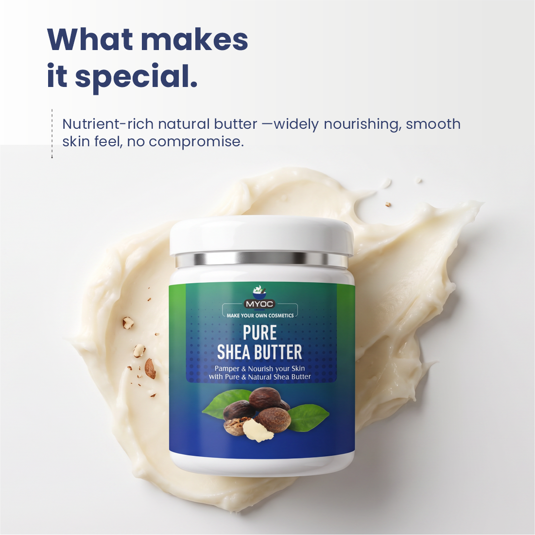 Refined Shea Butter