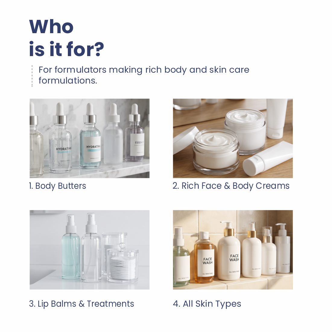 Refined Shea Butter