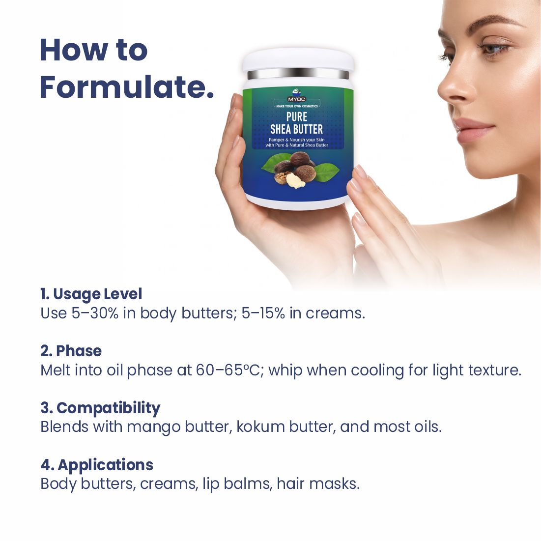Refined Shea Butter