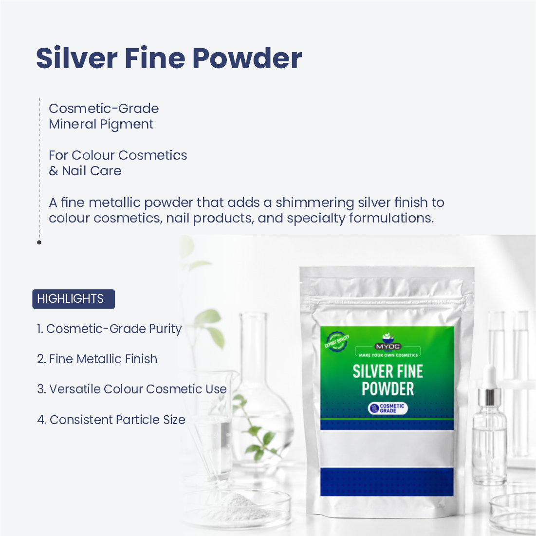 Silver Fine Powder