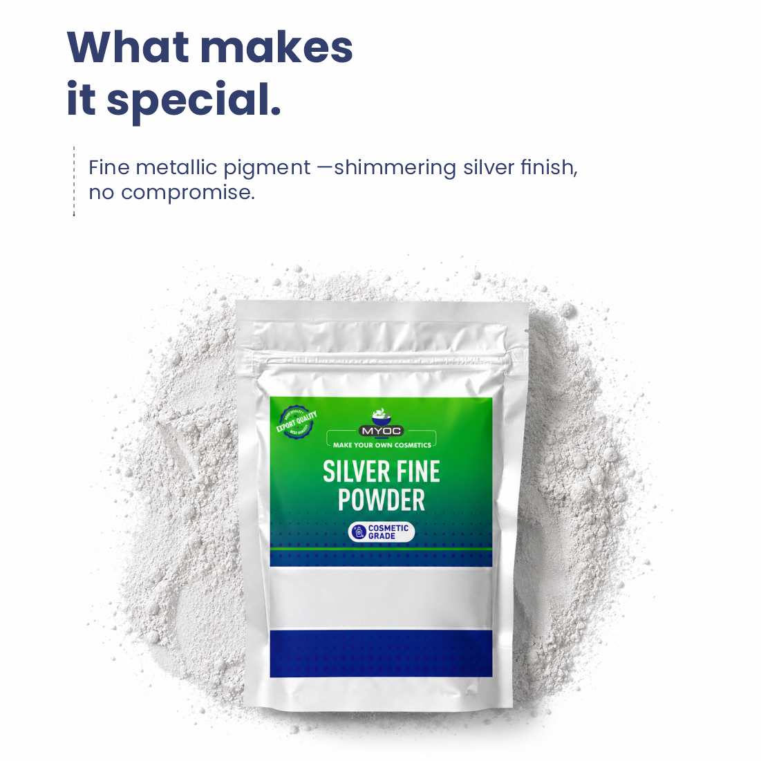 Silver Fine Powder