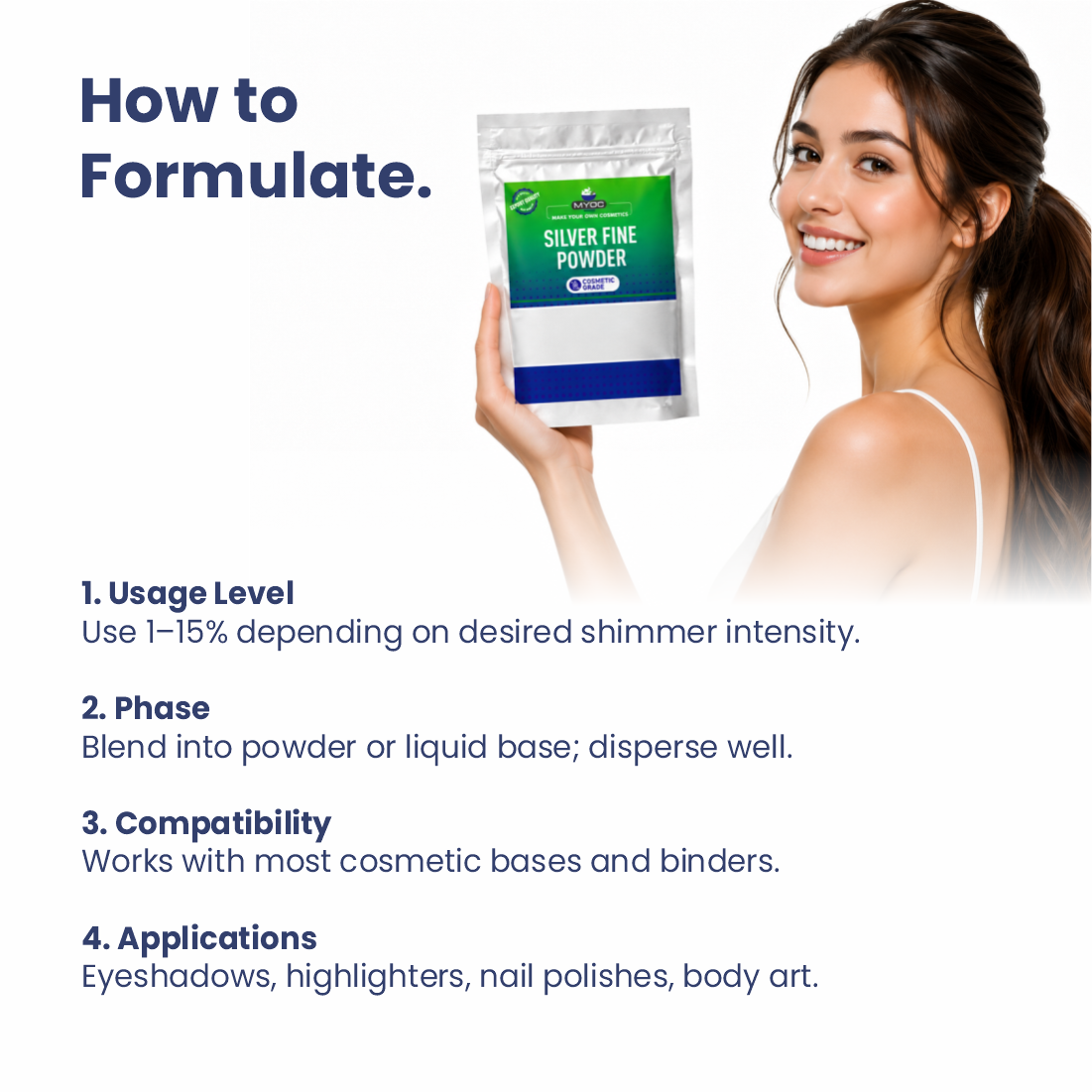 Silver Fine Powder