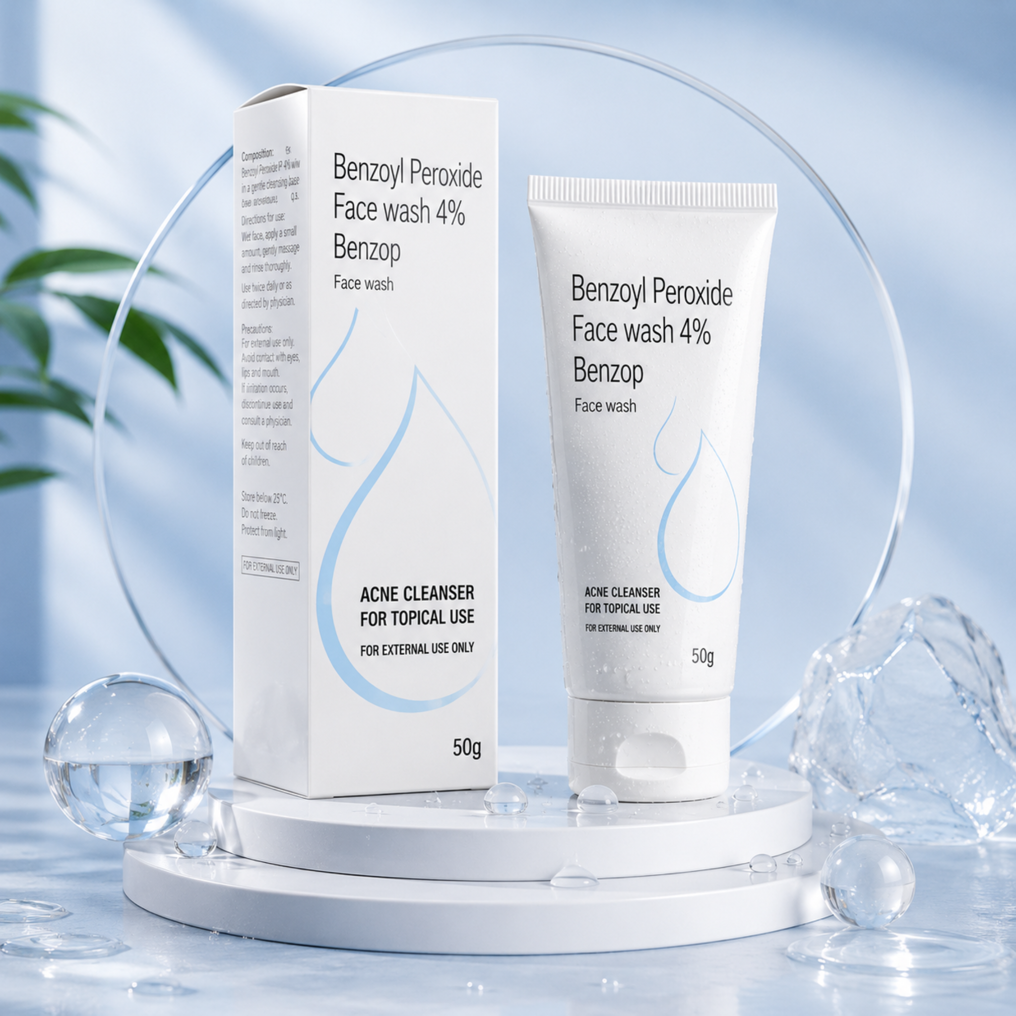 Skin care with Benxop