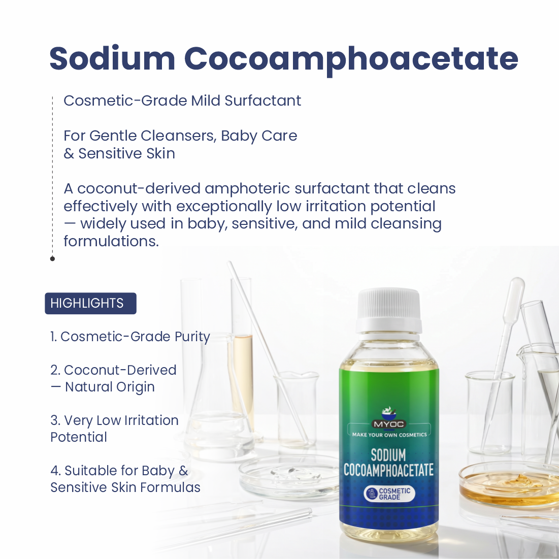 Sodium Cocoamphoacetate