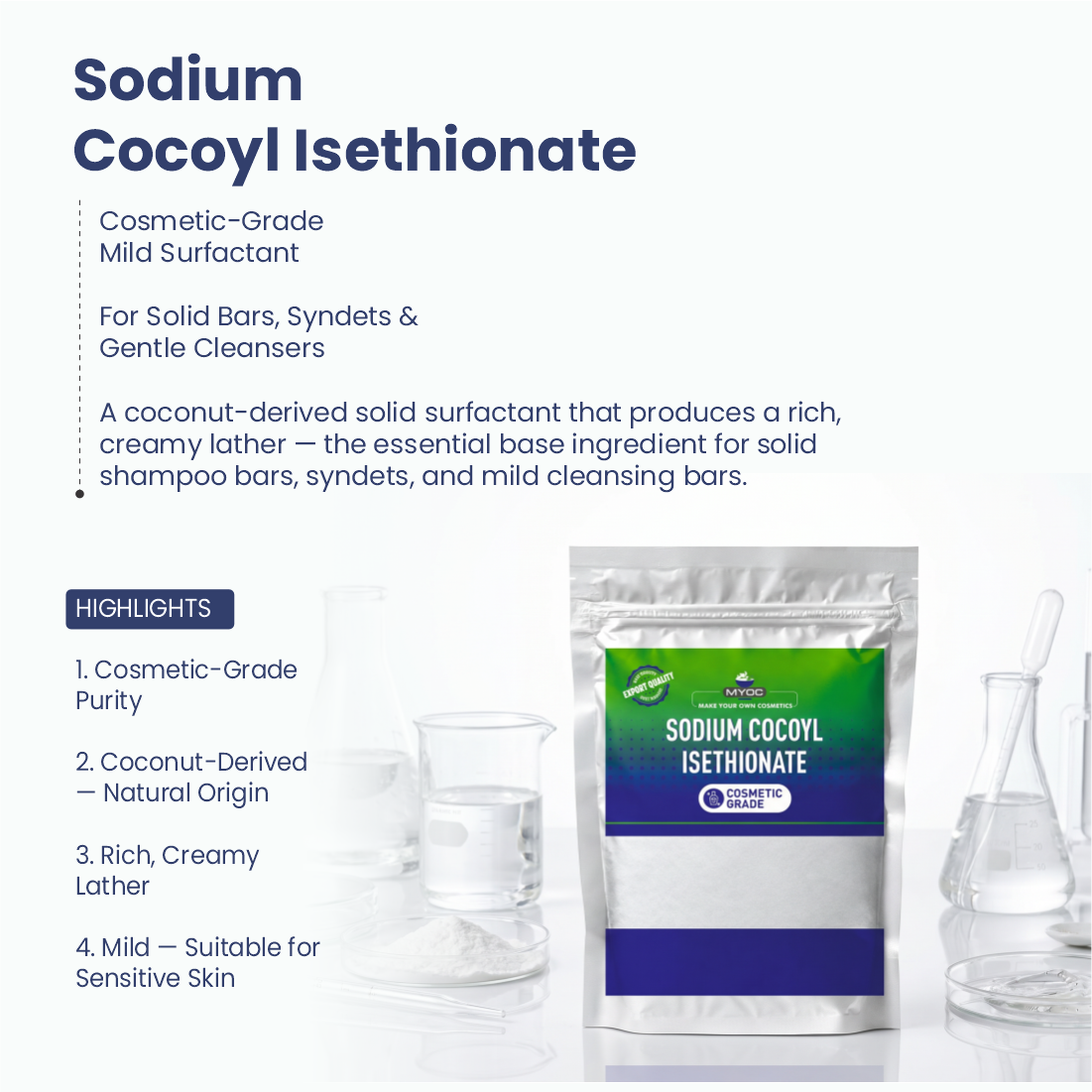 Sodium Cocoyl Isethionate