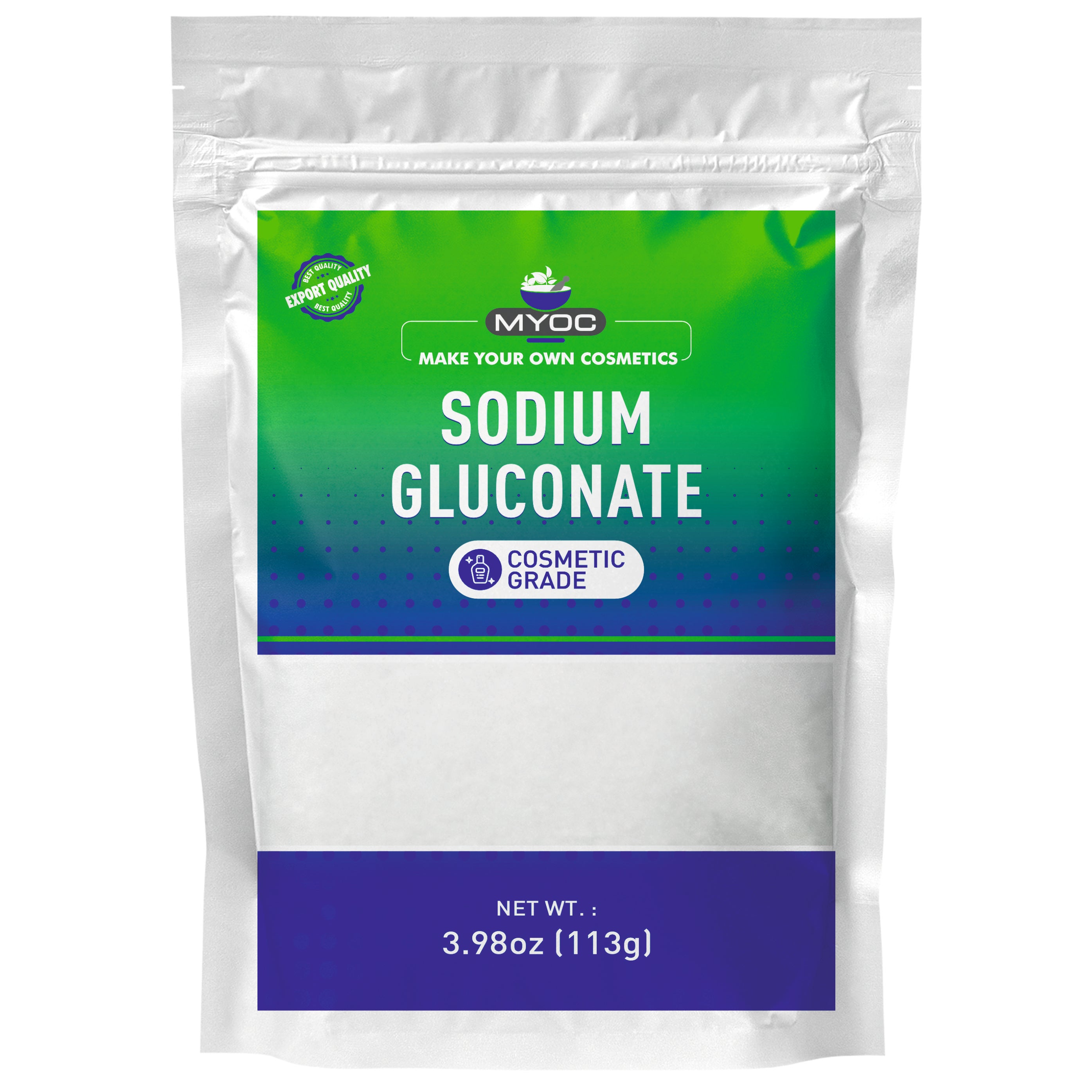MYOC Sodium Gluconate Powder