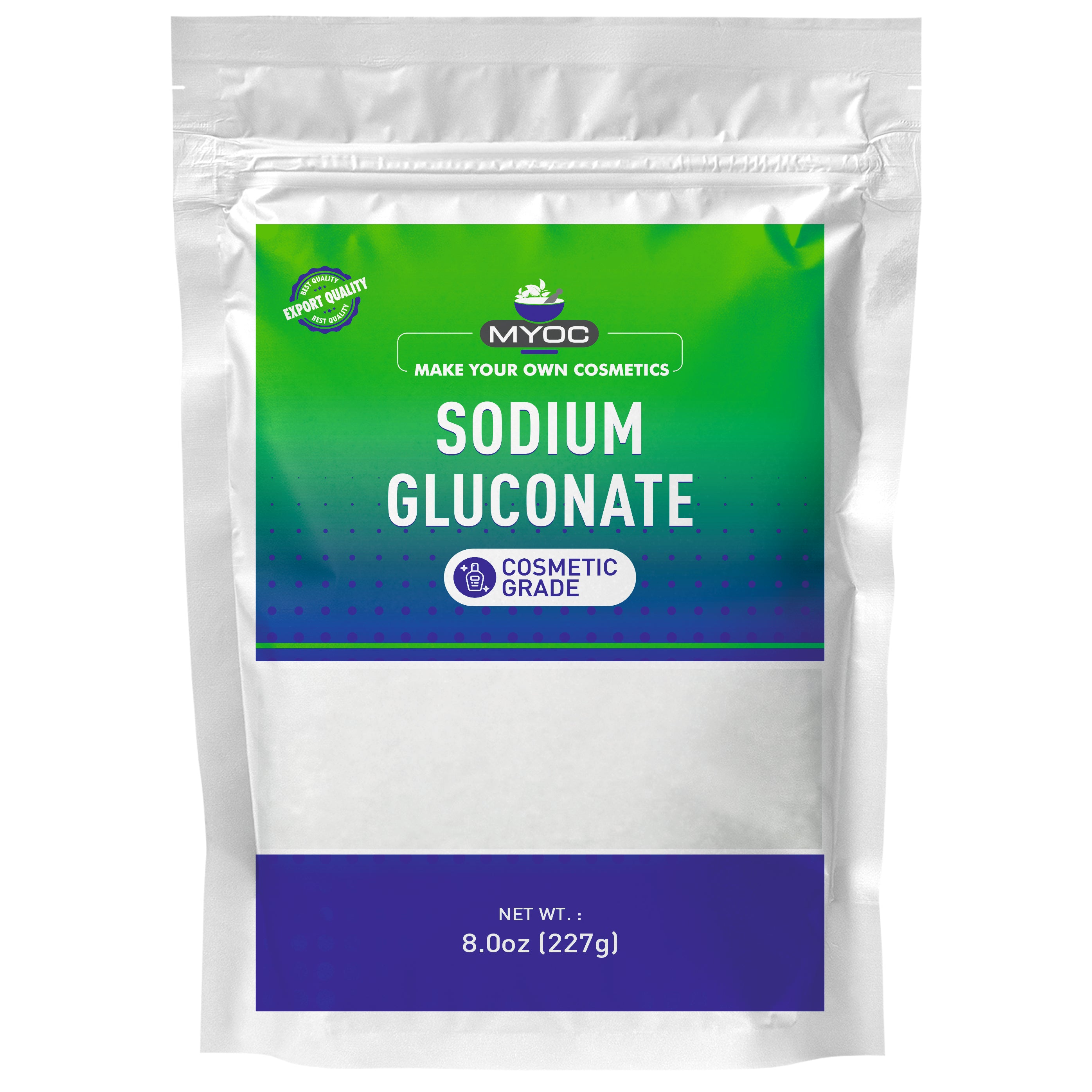 MYOC Sodium Gluconate Powder