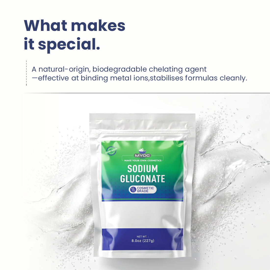 MYOC Sodium Gluconate Powder