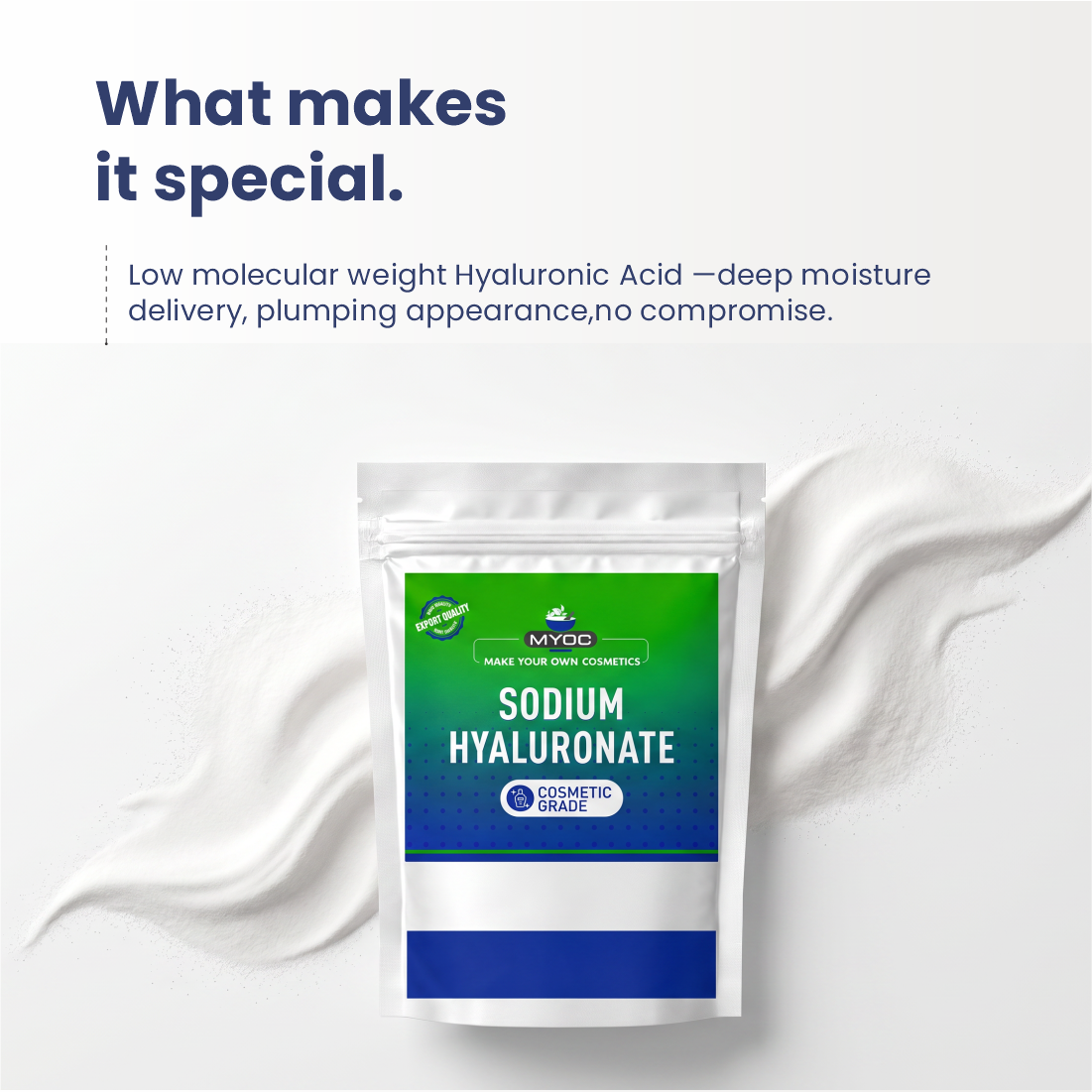 MYOC Sodium Hyaluronate Powder