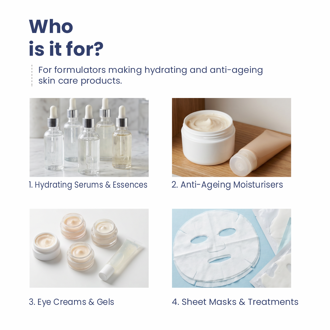 MYOC Sodium Hyaluronate Powder
