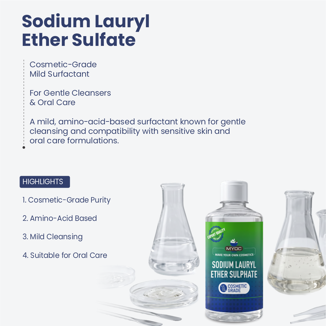 Sodium Lauryl Ether Sulfate