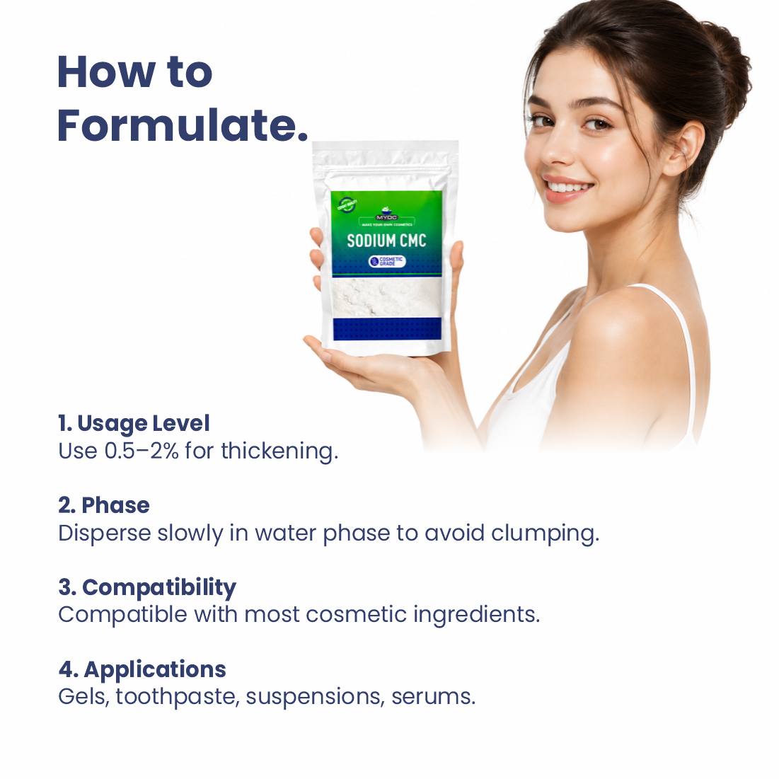 Sodium CMC Powder