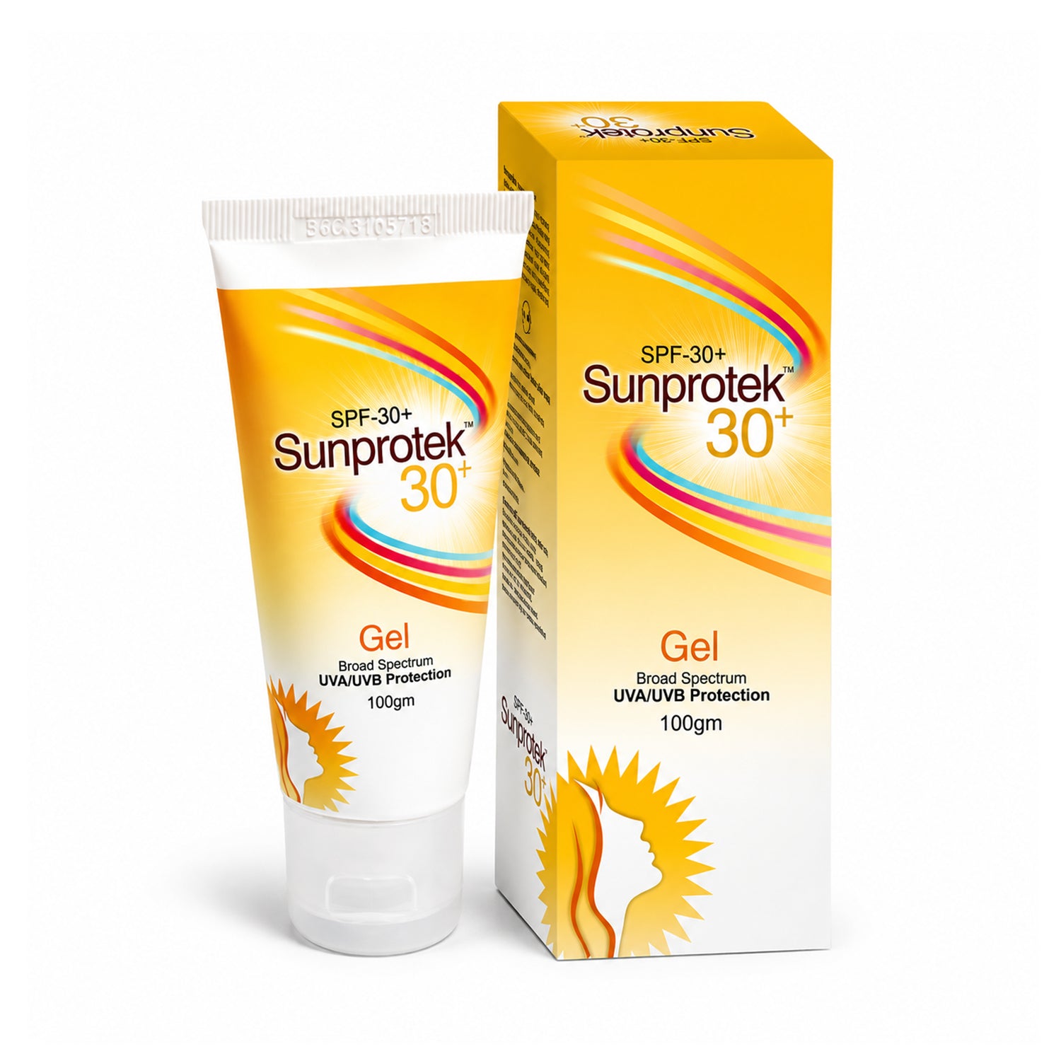 Sunprotek 30+ Gel Uva/Uvb Protection 100g