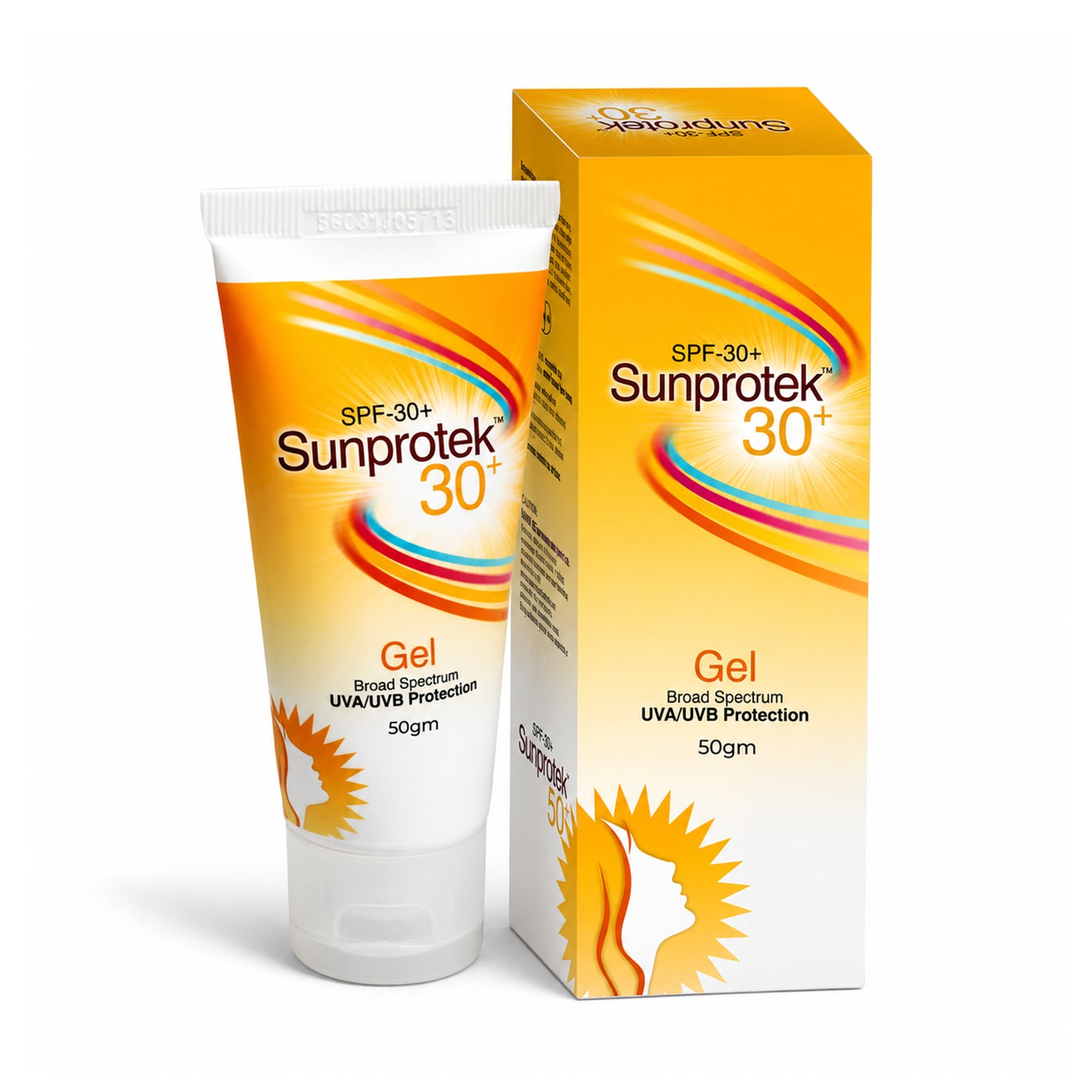 Sunprotek 30+ Gel Uva/Uvb Protection 50g
