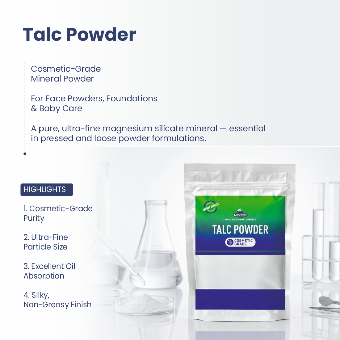 Myoc Talc Powder
