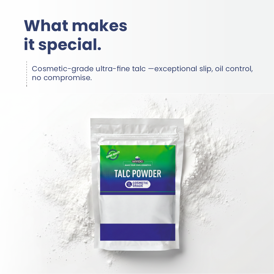 Myoc Talc Powder