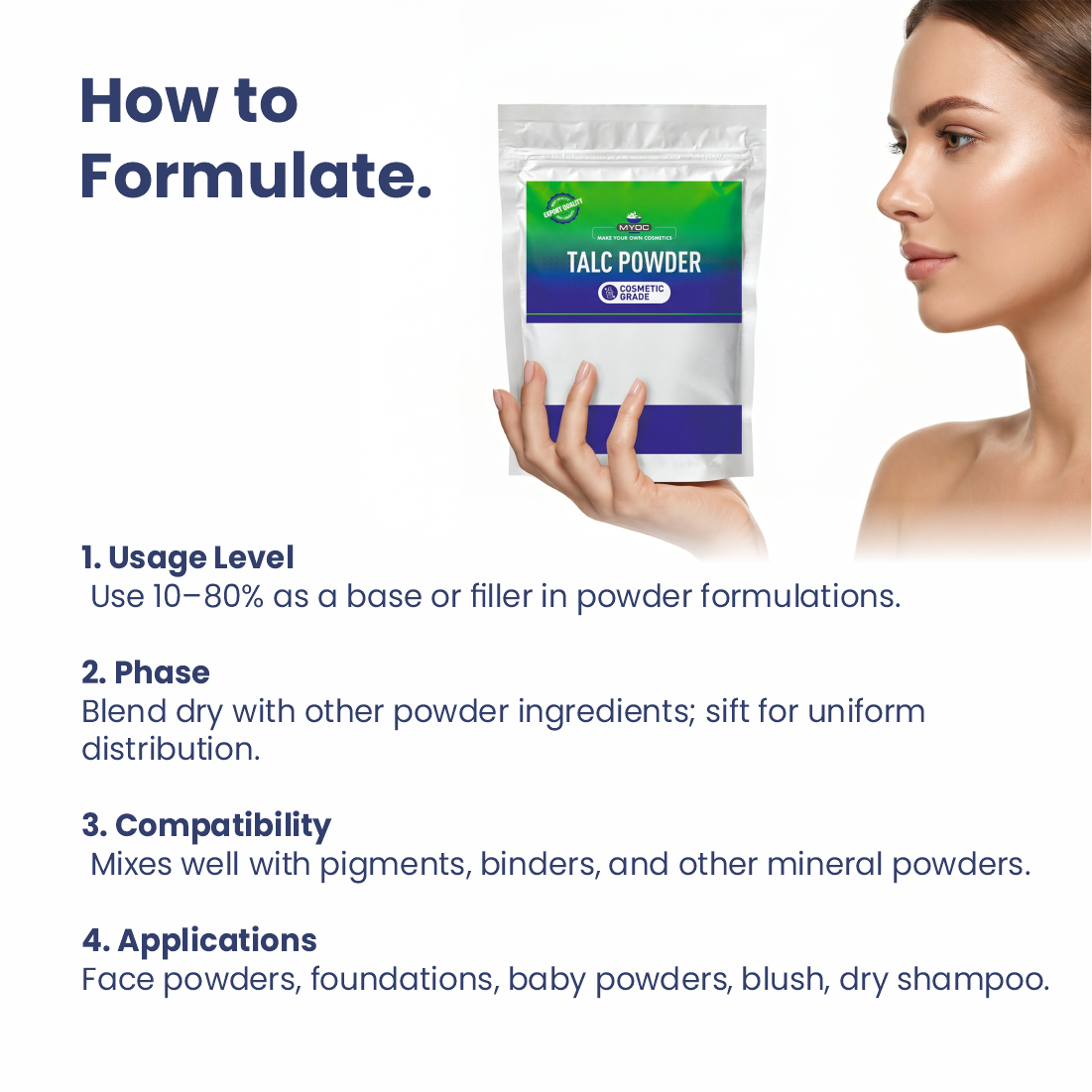 Myoc Talc Powder