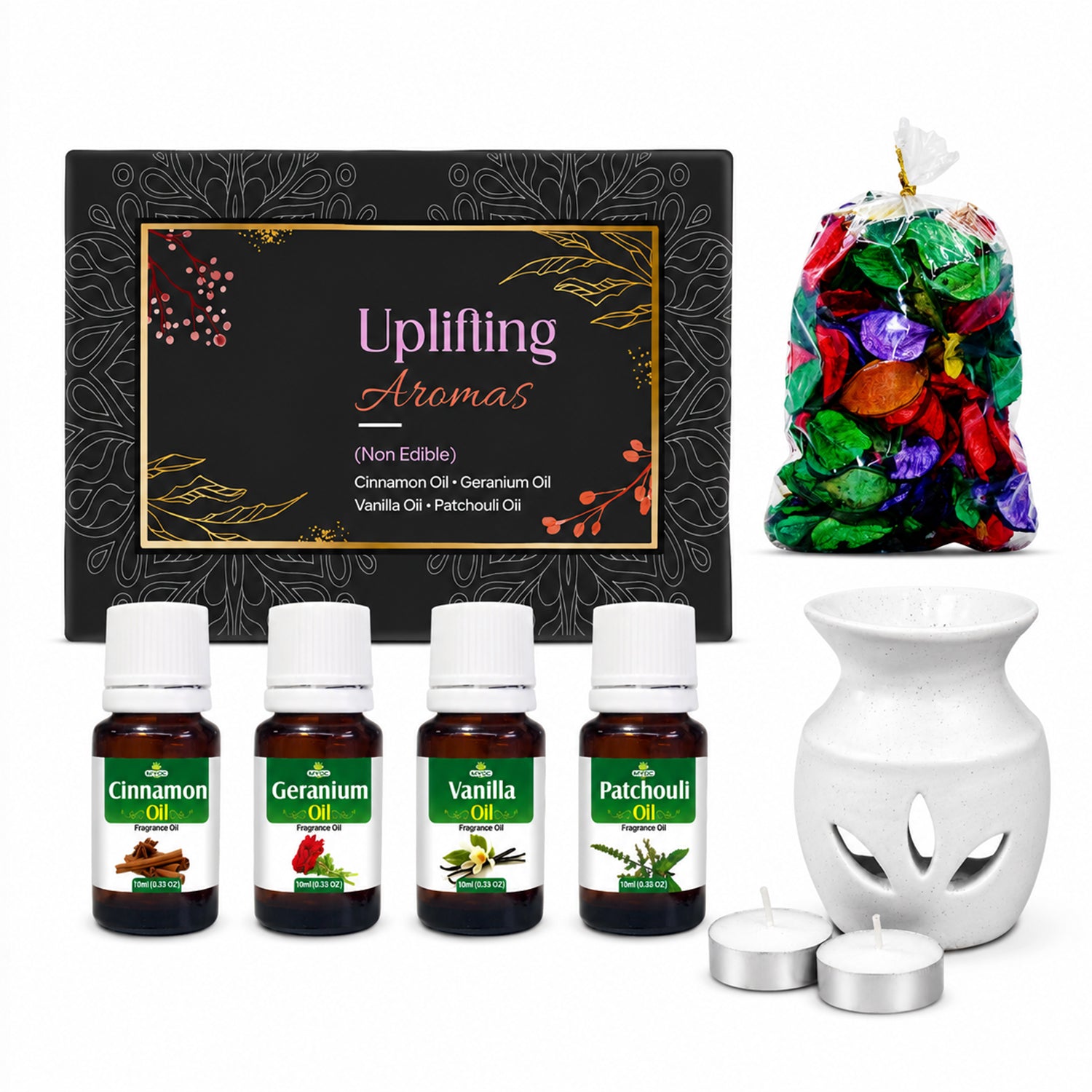 Uplifting Aromas Gift Combo Kit