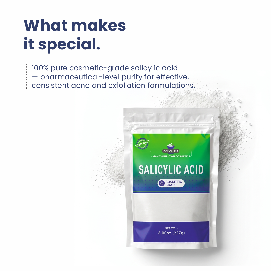 Exfoliation Formulation
