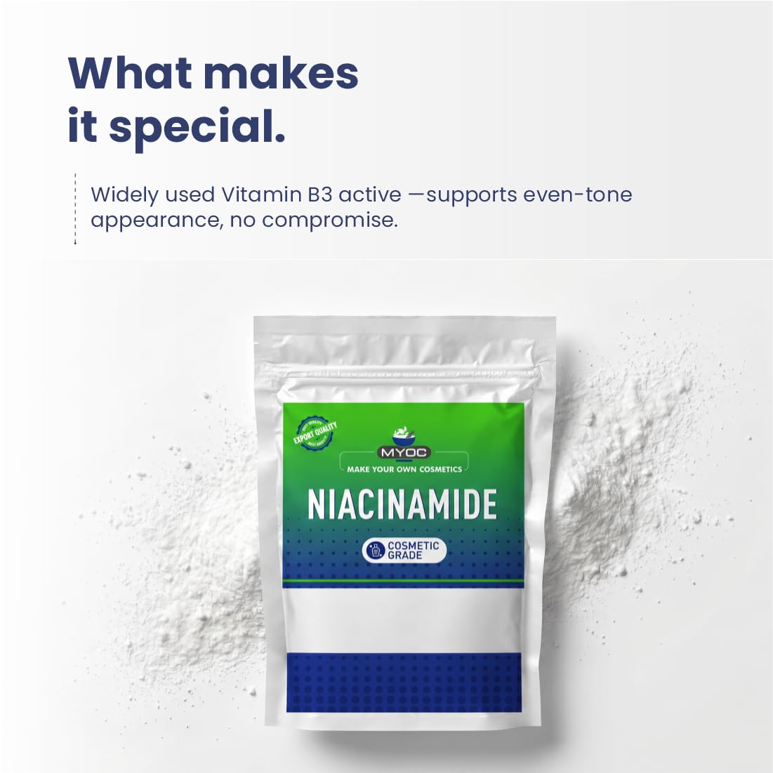 niacinamide powder for skincare