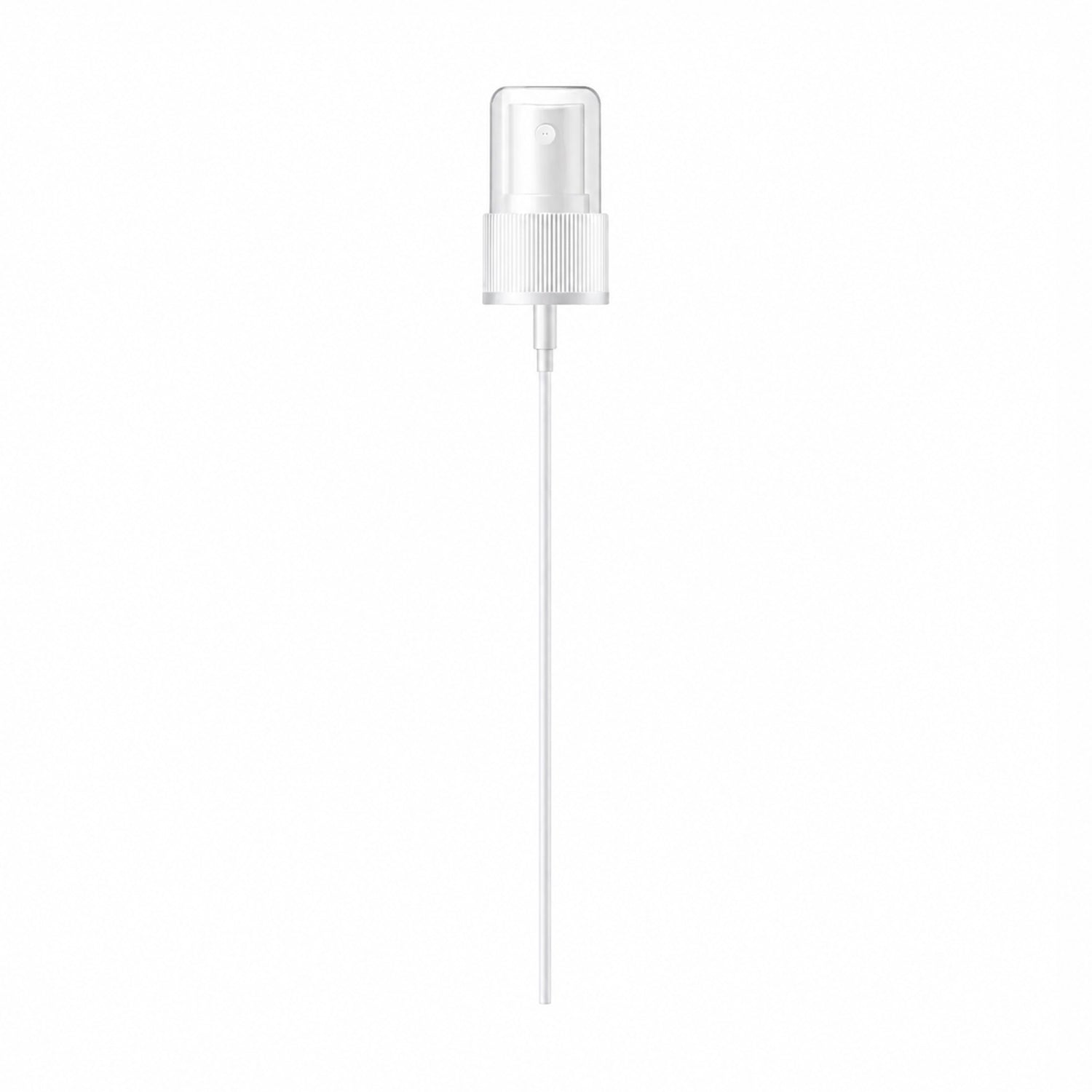 White Fine Mist Spray Bottles 100ml