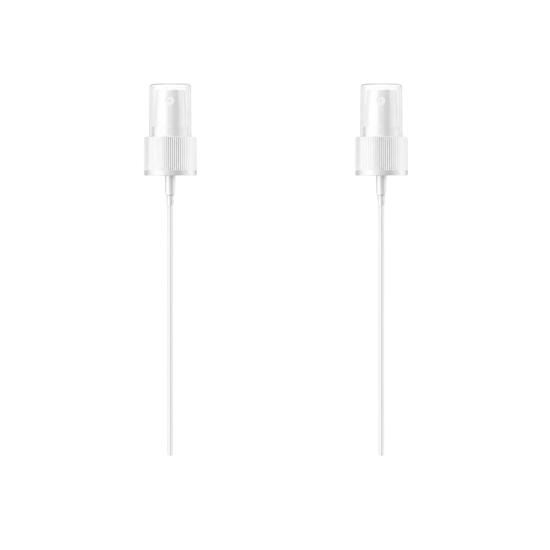 White Pump Bottles 100ml