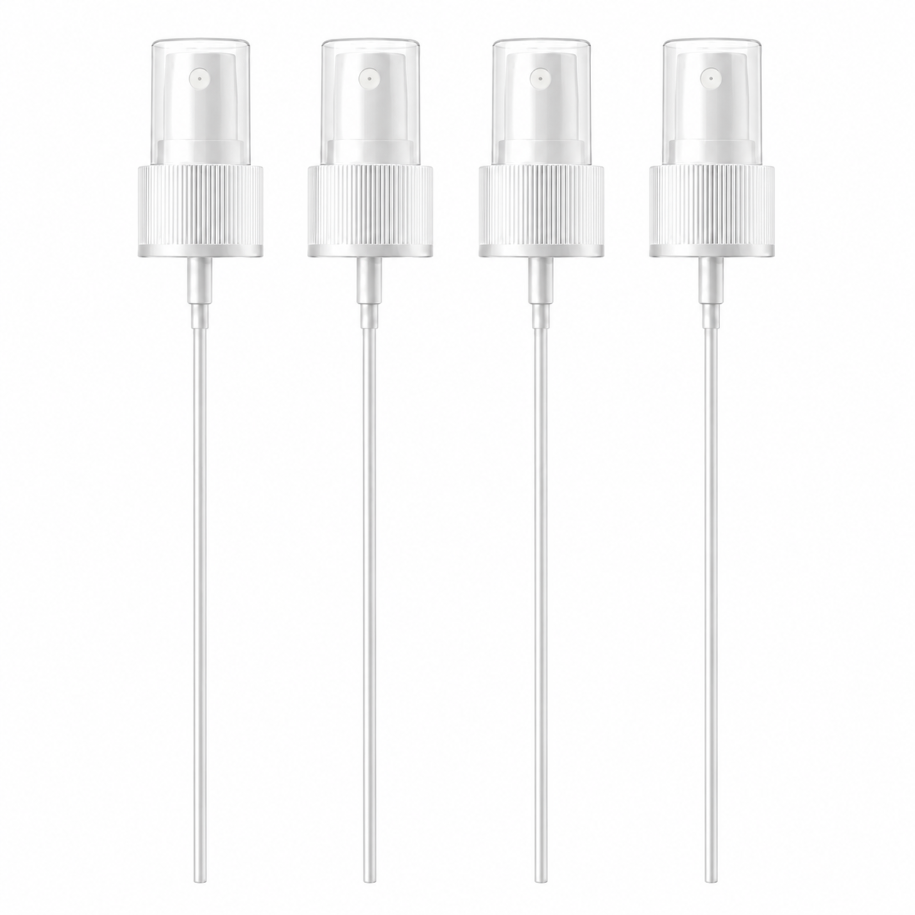 White Pump Bottles 100ml