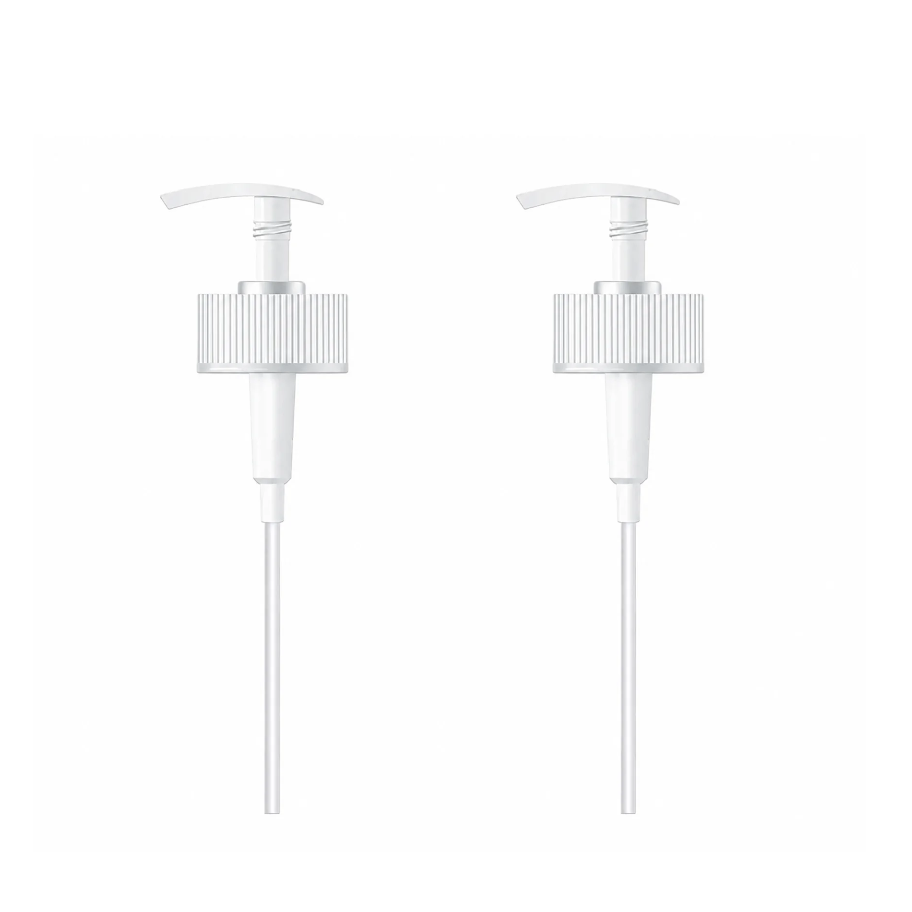 White Pump Dispenser- 200ml