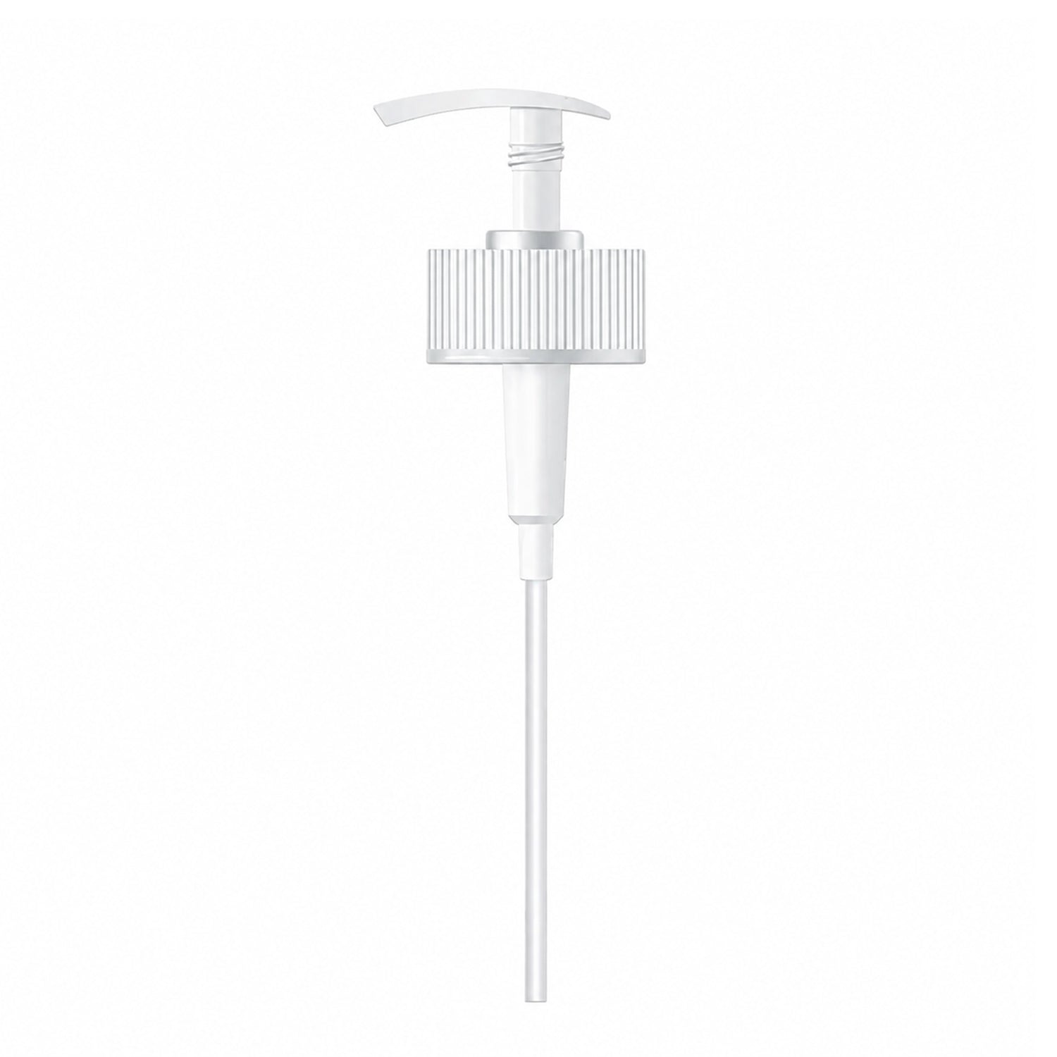 White Pump Dispenser Bottles 500ml