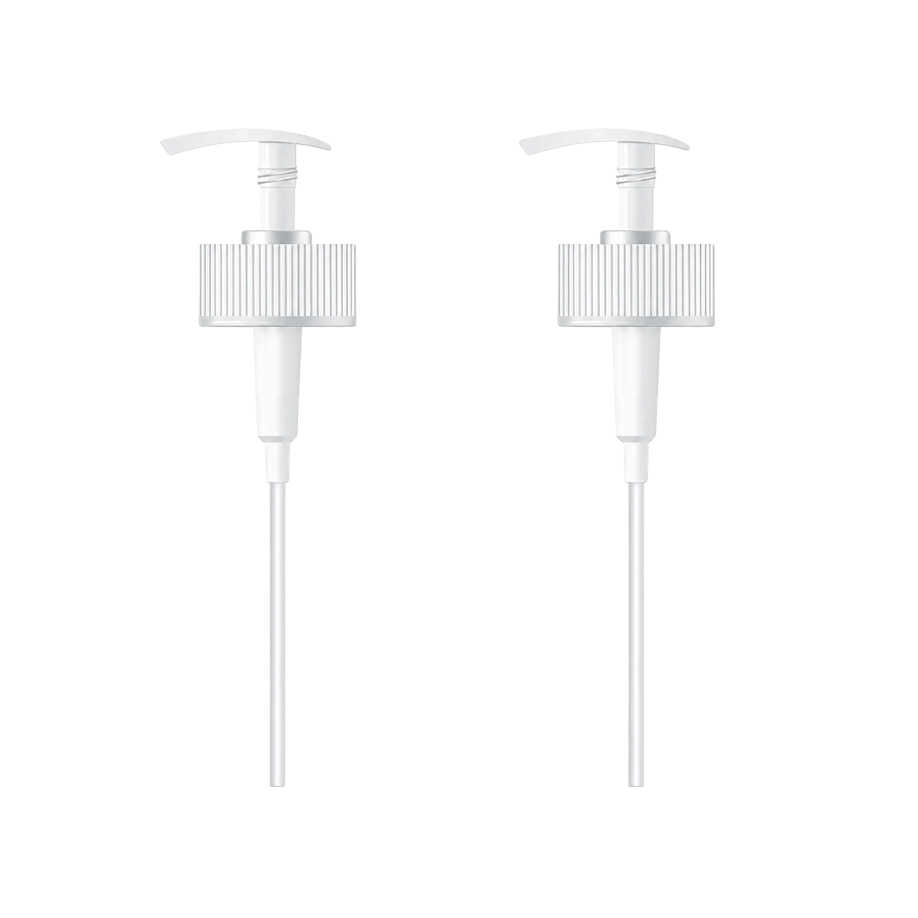 White Pump Dispenser Bottles 500ml