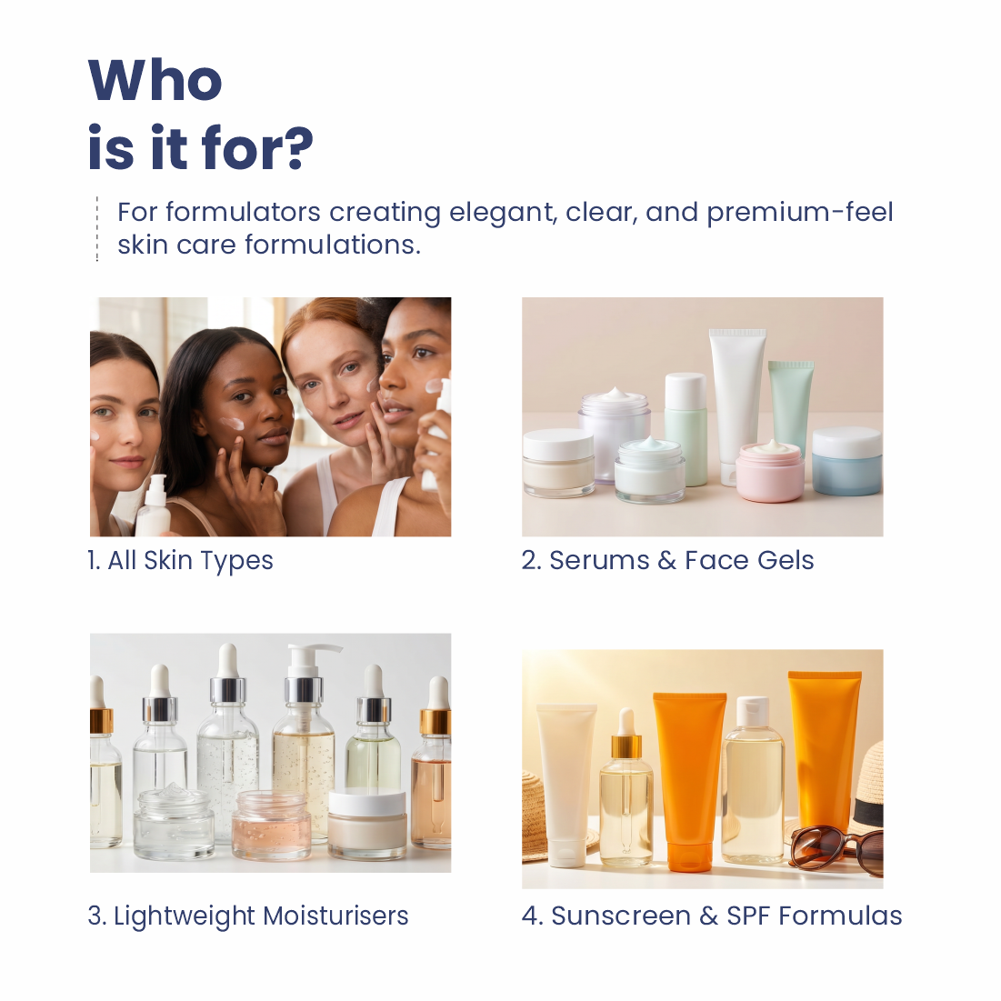 All skin types