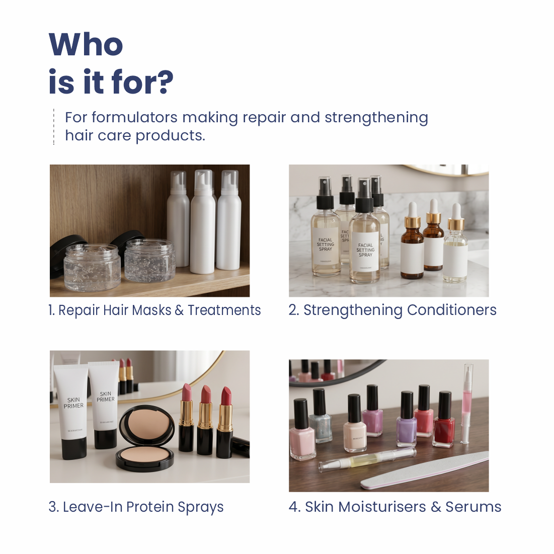 Sprays,Serums & Contioners