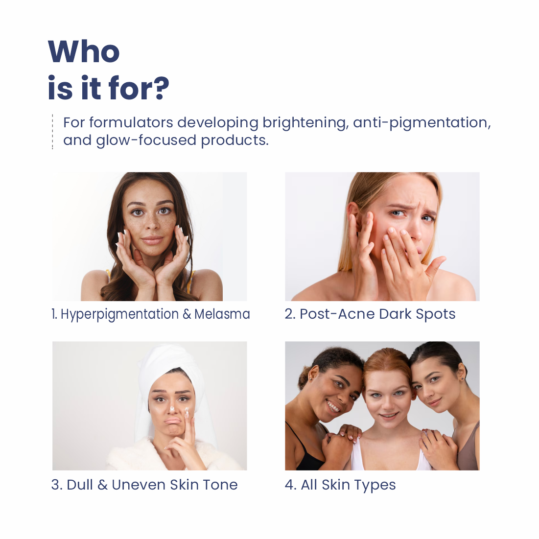 Even skintone,hyperpigmentation