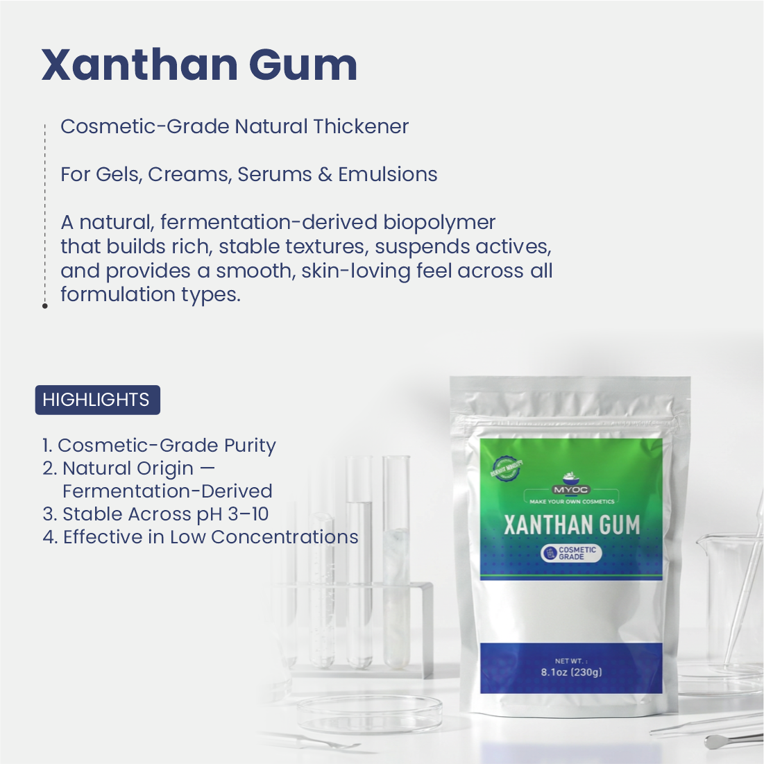 Myoc Xanthan Gum