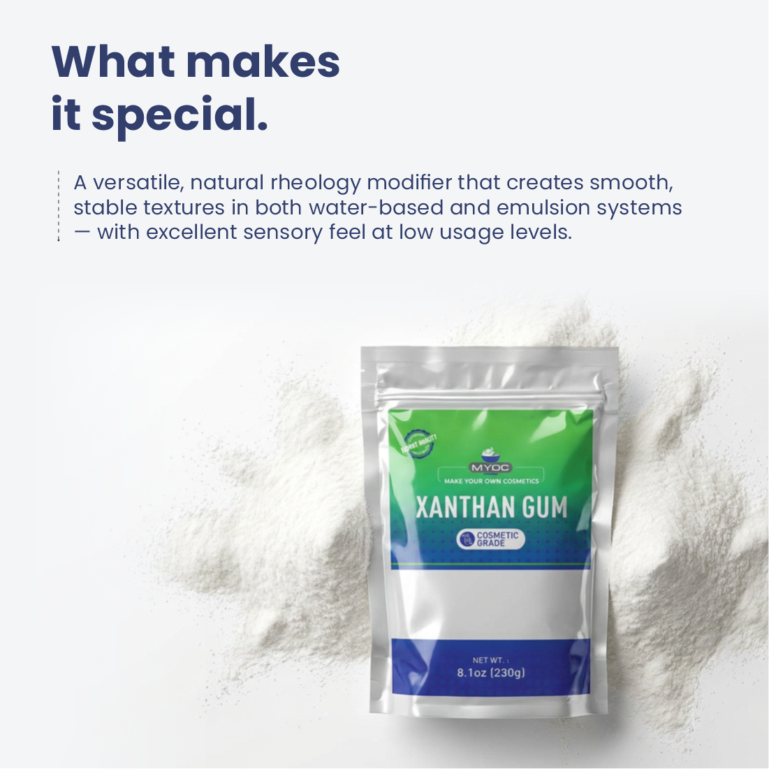 Myoc Xanthan Gum
