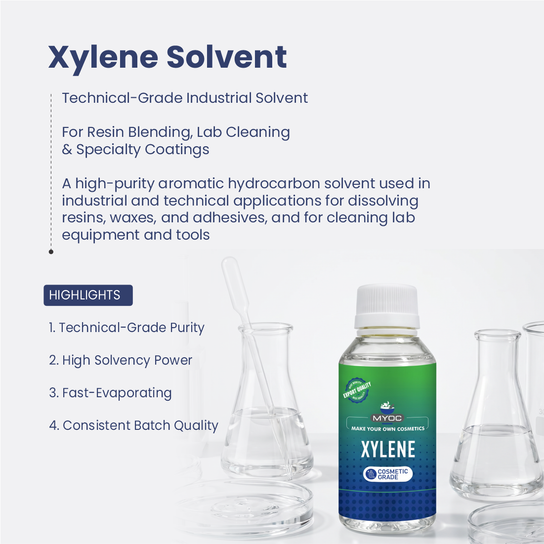 Xylene Cosmetic Grade