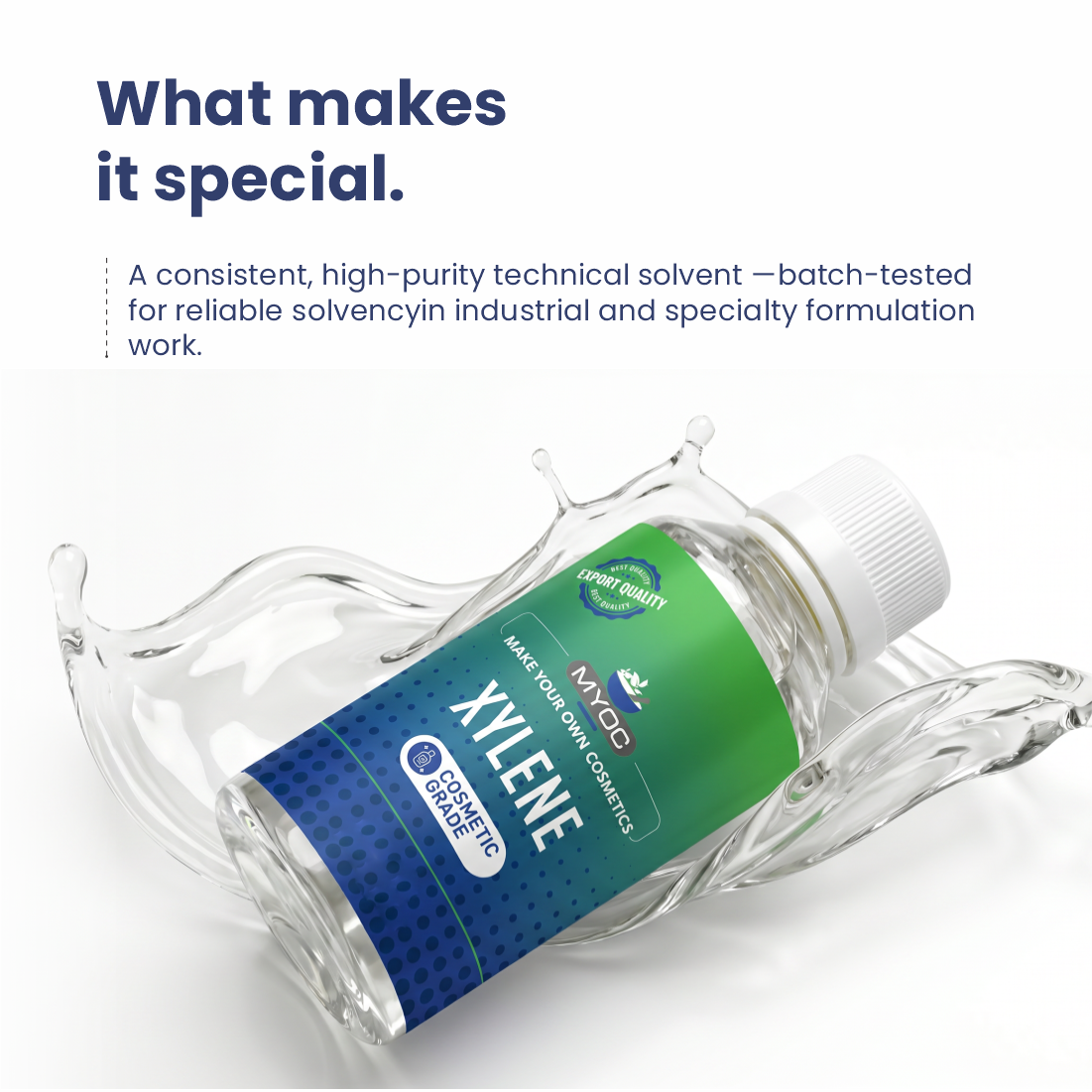 Xylene Cosmetic Grade