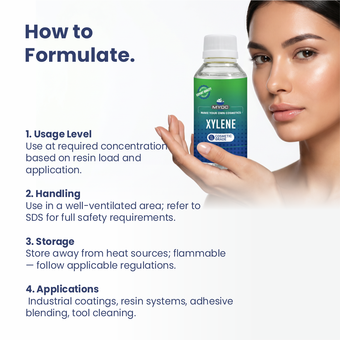 Xylene Cosmetic Grade