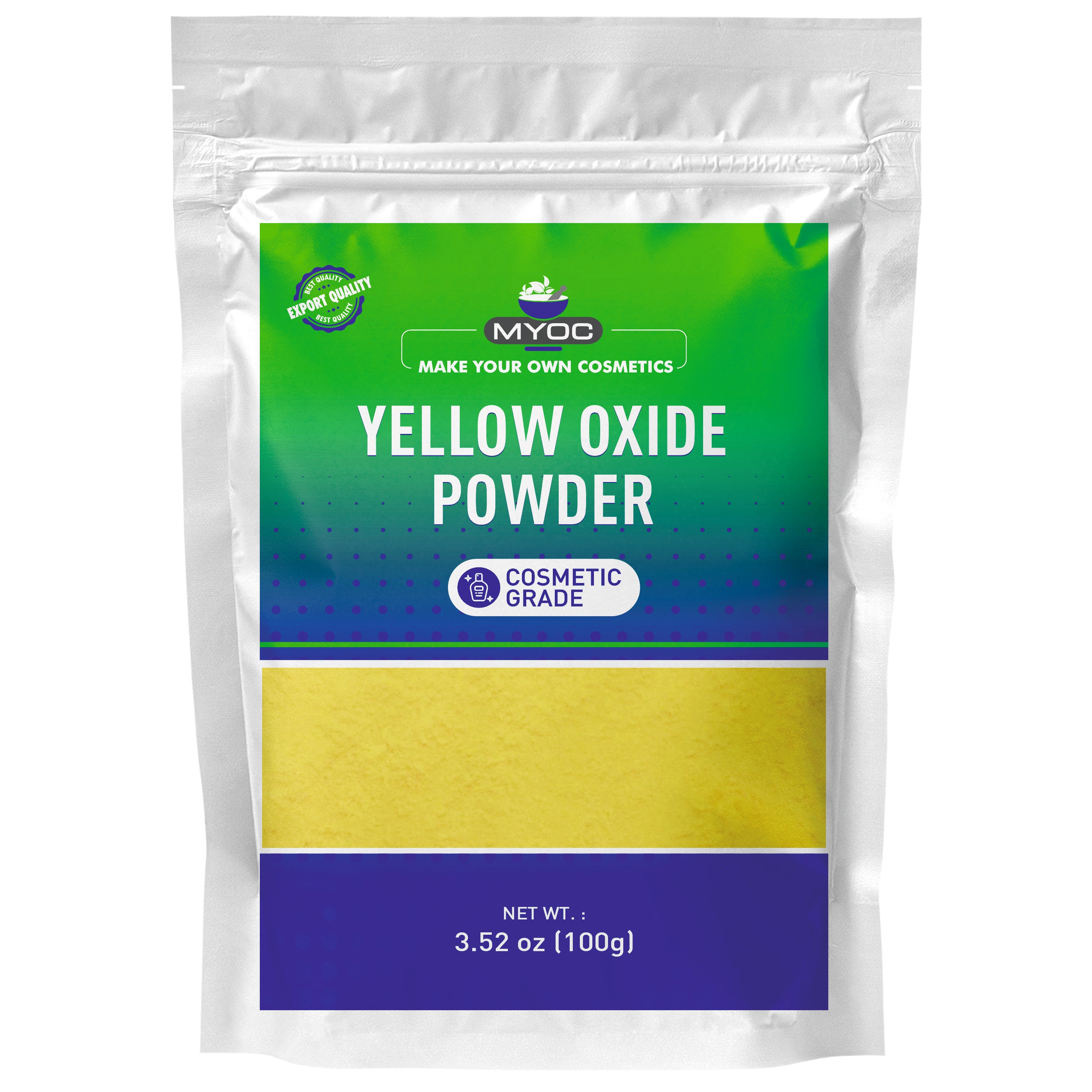 Yellow Oxide Powder