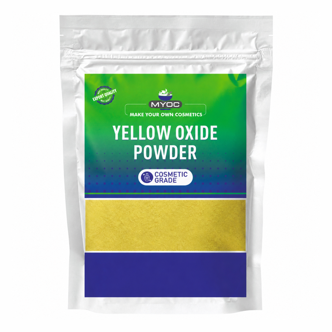 Yellow Oxide Powder