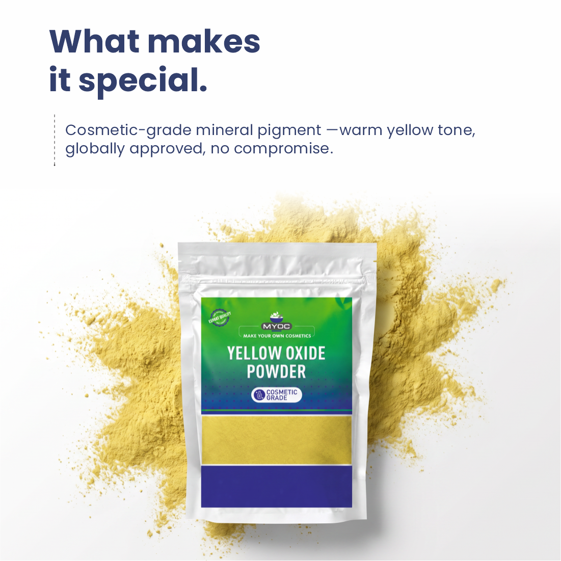 Yellow Oxide Powder